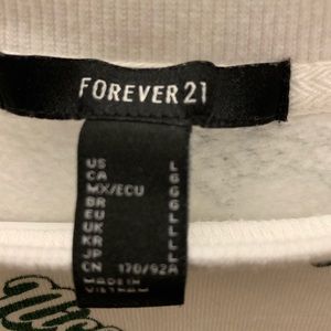 Forever 21 Sweaters - Naught and Nice Sweatshirt Forever 21 Sweaters - Naught and Nice Sweatshirt